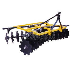 Disc Harrow Farm <b>Cultivator</b> Agricultural Machinery For Soil Tilling And Land Preparation - Product Image 1