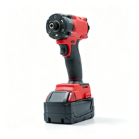 Kit Combinado de Herramientas Eléctricas Inalámbricas de 18V, Juego de Herramientas Multiusos Profesional para Contratistas, para Construcción, Carpintería y Mantenimiento