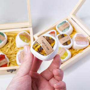 קריסטל ריפוי אבן חן באיכות גבוהה <span class=keywords><strong>5</strong></span> סוגים של קופסת אבן גלם מתנה - Product Image 4