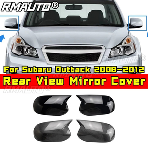 ฝาครอบกระจกมองหลังรถยนต์ ป้องกันรอยขีดข่วน สำหรับ Subaru Outback 2008-2012 ชุดแต่งรถยนต์ อุปกรณ์ตกแต่งรถยนต์ - Product Image 2