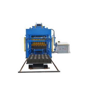 QT12 15 Concrete Block Molds Brick Making Machine Lowest Price Automatic Cement Bricks Production Line Plant - Product Image 5
