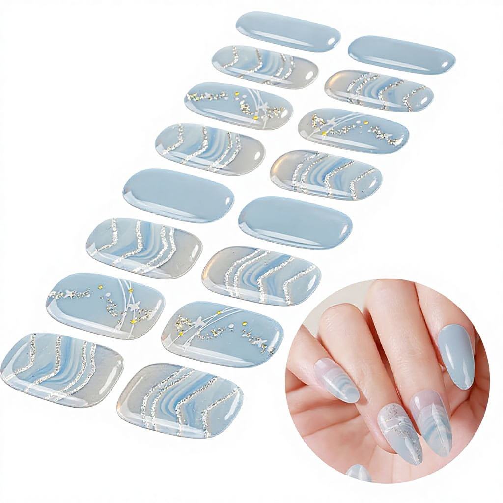 A sticker box alcohol bag wooden stick