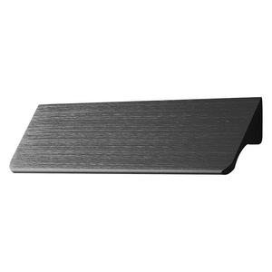 Minimalist Aluminum Alloy <b>Cabinet</b> Handles Bar Shape Brushed <b>Gold</b> 5006-192 Hole Durable Wardrobe Furniture Hardware - Product Image 4