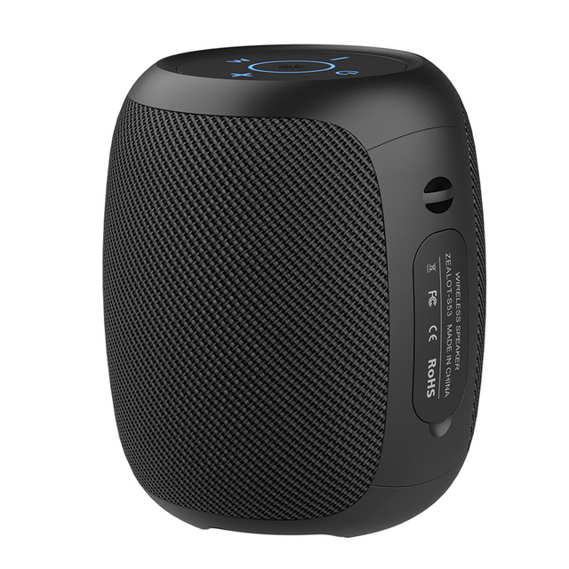 Portable Wireless Bluetooth Speaker USB Stereo Sound Wireless Speaker Led Lighting Bluetooth Speaker Zealot S53