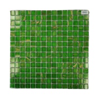 Tesserae neuve, taille 298*298 mm, pour crédence de cuisine, mosaïque en verre miroir argenté