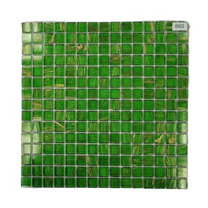 Tesserae neuve, taille 298*298 mm, pour crédence de cuisine, mosaïque en verre miroir argenté - Product Image 3