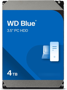 ฮาร์ดดิสก์ HDD Blue 4TB สำหรับเดสก์ท็อป ขนาด 3.5 นิ้ว SATA 6Gb/s 5400RPM แคช 256MB รุ่น HDD40EZAX - Product Image 2
