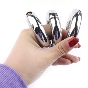 Maca de esfregaço de aço inoxidável resistente, anel de metal para homens, anel de 5 tamanhos, anel de penas para glande retardado - Product Image 2
