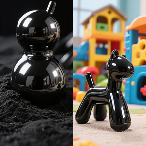 Экологичная порошковая краска Topeasy — суперглянцевый черный, влагостойкий, для стальных конструкций - Product Image 3