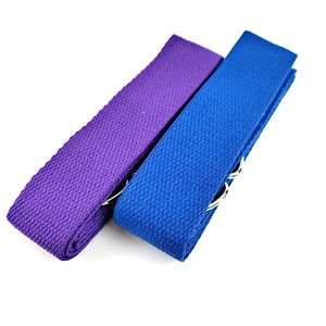 Sangle de yoga Chuang Yinglian, taille unique, en polyester et coton, ceinture extensible réglable pour le yoga, la remise en forme et l'ouverture des épaules, bande de résistance - Product Image 2