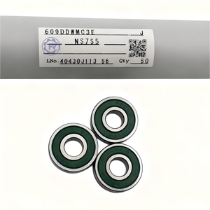 ตลับลูกปืนเม็ดกลมร่องลึกแท้ 609DW <span class=keywords><strong>6900</strong></span> 6901 6902 6903 697zz 6202 ตลับลูกปืนเม็ดกลมร่องลึก - Product Image 1