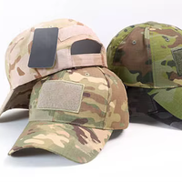 Gorra de Béisbol de Camuflaje Ruso para Exteriores, Unisex, Táctica, Ajustable, de 6 Paneles, de Poliéster/Algodón, para Adultos