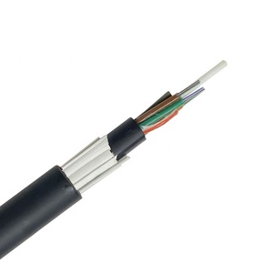 Không kim loại chống gặm nhấm adss ống 12/24/48/96/144 lõi sợi quang Cáp gyfty73 FTTH ngoài trời duy nhất chế độ sợi cáp quang - Product Image 2