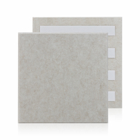 Panneaux muraux acoustiques en feutre RPET autocollants, fibres de polyester recyclées, réduction du bruit, panneaux muraux décoratifs