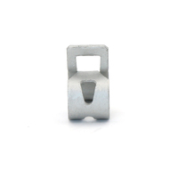 Collier de serrage à ressort standard en métal pour tuyaux, idéal pour la plomberie domestique et l'équipement agricole