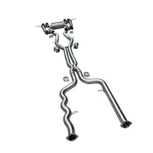 OEM Fit Valvetronic титановый выхлоп для BMW M3 G80 смартфон управляемый клапан системы прямой болт при установке - Product Image 5