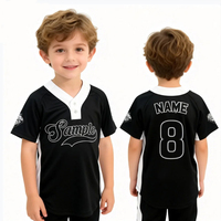 Camiseta de Béisbol Sublimada con Logotipo Personalizado, Jersey de Béisbol para Equipo, Uniforme de Béisbol, Jersey de Béisbol para Niños Cubs