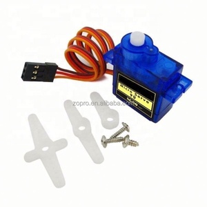 Servomotor Clásico SG90 9G para Helicóptero 9G 450, Ala Fija y Coche Pequeño - Product Image 2