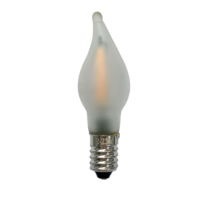Ampoule LED COB à filament C6 E10 0,2W 8V 12V 23V 34V 55V, remplacement pour bougie de Noël Schwibbogen