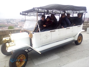 Vehículo Eléctrico Clásico de 5 y 8 Plazas, Buggy Turístico, Vehículo Urbano, Auto Vintage - Product Image 5