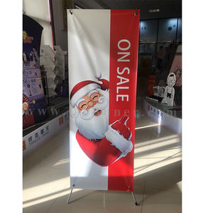 Rak Peraga Kustom Murah Kualitas Tinggi Komersial Grosir Spanduk Tarik X Untuk Info Bisnis Promosi Penjualan Produk - Product Image 3