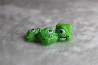 Capuchons de clavier artisanaux, en résine, inspiré de dessins animés, johnature, Wazowski, université,