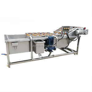 Scallop bubble cleaning machine Fruit and vegetable seafood cleaning machine