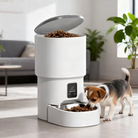 Distributeur automatique intelligent de friandises pour chiens 4L avec minuterie et contrôle Wi-Fi par bouton, pour la santé alimentaire des animaux de compagnie - Prix fabricant OEM/ODM