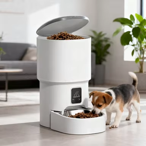 Distributeur automatique intelligent de friandises pour chiens 4L avec minuterie et contrôle Wi-Fi par bouton, pour la santé alimentaire des animaux de compagnie - Prix fabricant OEM/ODM - Product Image 4