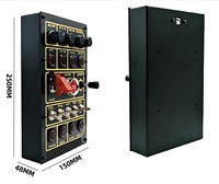 Boîte de commande centrale de simulation D30, boîte de boutons de commande multifonctionnelle