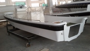 Botes <span class=keywords><strong>de</strong></span> <span class=keywords><strong>Pesca</strong></span> Pequeños con Consola Central <span class=keywords><strong>de</strong></span> Fibra <span class=keywords><strong>de</strong></span> Vidrio Grsandsea Panga Japan Banana Boat en Venta - Product Image 5