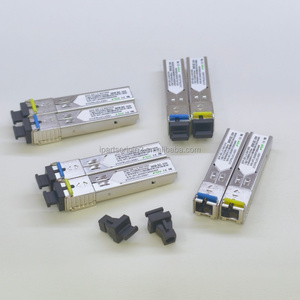Módulo SFP BIDI 1.25G Compatible, Conector SC/LC, Módulo Óptico de Fibra Única Gigabit - Product Image 2