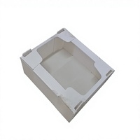 Boîte de rangement en PP ondulé recyclable Yuexin, feuilles de Corflute, bacs en plastique, boîte d'emballage, boîte à fruits en Coroplast