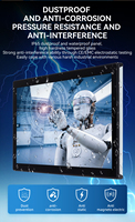 Computadora Industrial Android con Pantalla Capacitiva, Procesador Rockchip de Doble Núcleo, Red Wi-Fi y Pantalla Táctil OPC Nueva para Arm