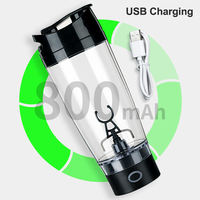 Shaker électrique avec USB 16 Oz 450 ml 650ml Shaker à protéines pour auto-fabricant