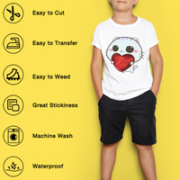 Stretch Vinil Textil PU HTV Transferencia de Calor Vinilo Easy Weed Big Roll Prensa de Calor Plancha para Ropa