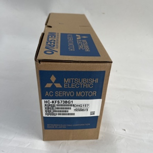 Moteur servo AC MITSUBISHI HC-KFS73BG1 - Product Image 1