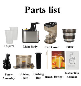 Robot culinaire et <span class=keywords><strong>presse</strong></span>-agrumes électrique à prix avantageux, mélangeurs, extracteurs de jus de fruits, <span class=keywords><strong>presse</strong></span>-agrumes à froid - Product Image 6