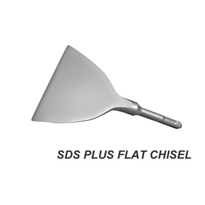 3in X6.89in SDS PLUS Wide Chisel Rotary <strong>Hammer</strong> Handle Chisel For Efficient Removal Of Tiles Adhesive Concrete Demolition - Product Image 4