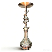 Boîte-cadeau en acier inoxydable durable faite à la main, design moderne Maklaud Dragon Joker Monkey, technique miroir pour chicha