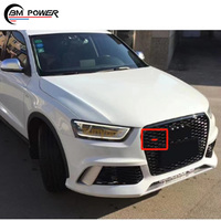 Pare-chocs avant RSQ3 avec gril Style ForQ3 Kit de carrosserie en matériau PP de haute qualité modifié automatiquement 2013-2015