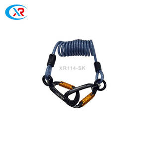 Lanière escamotable d'outil de câble de bobine de fil d'acier inoxydable avec le crochet de pivot pour la sécurité - Product Image 3