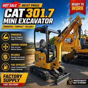 รถขุดขนาดเล็ก ULTIMATE SAVINGS 301 7 สำหรับสหรัฐอเมริกา สหภาพยุโรป ออสเตรเลีย แคนาดา แบบไม่มีส่วนท้ายหมุน  หล่อลื่นรวดเร็ว คุณภาพสูง ราคาขายสูงสุด  จำนวนจำกัด - Product Image 1