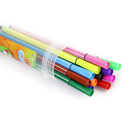 Yalong nouveau Design personnalisé haute qualité aquarelle brosse 12/18/24 pièces/ensemble baril astronaute aquarelle stylo