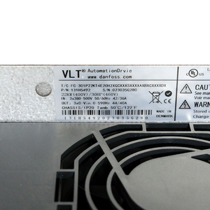 อินเวอร์เตอร์ปรับความถี่ซีรีส์ FC102 FC302 FC301 FC202 ของแท้จาก Danfoss รุ่น 130B6006 VFD อินเวอร์เตอร์ระบบอัตโนมัติ VLT Micro Drive - Product Image 5