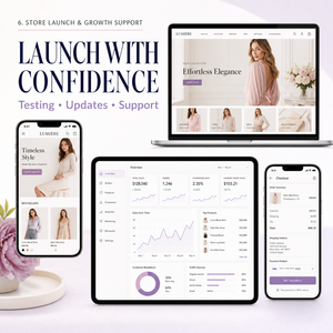Diseño de Sitio Web de Comercio Electrónico B2C, Integración de Carrito de Compras y Pago, Compatible con Mac OS, Desarrollo de 20-30 Días para Ropa en Línea - Product Image 6