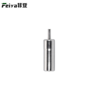 Amortisseur hydraulique en métal à fermeture douce - Amortisseur silencieux pour charnières de porte de placard et tiroirs de cuisine