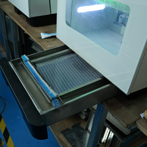 Outil de fraisage humide spécialisé Yucera avec débit d'eau optimisé pour matériaux dentaires, machine de fraisage dentaire humide - Product Image 3