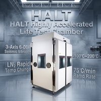 Machine de test ATMARS HALT, haute précision, protection IP66, puissance 35 kW, garantie 1 an, équipement pour béton et sols