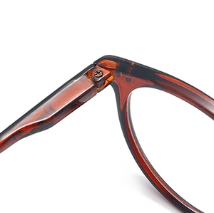 <span class=keywords><strong>Gafas</strong></span> de lectura clásicas y cómodas con forma redonda <span class=keywords><strong>para</strong></span> hombres y mujeres, montura ligera de PC, <span class=keywords><strong>gafas</strong></span> <span class=keywords><strong>para</strong></span> presbicia, <span class=keywords><strong>gafas</strong></span> de moda <span class=keywords><strong>para</strong></span> uso diario - Product Image 6